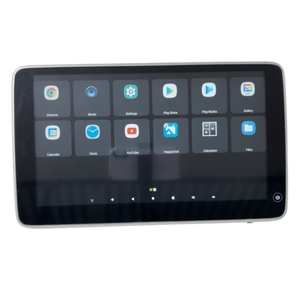 Moniteur d'appuie-tête de <span class=keywords><strong>voiture</strong></span> Android LCD 11,6 pouces 4+64G avec WiFi USB pour BMW Série 5/7/X5/X7, système de divertissement arrière, écran tactile 1080p - Product Image 1