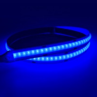 Bande LED flexible FCOB à haute densité Ra90 24v 12mm 840leds/m RGBWCCT, dimmable, RGBCW Cob Led Strip Light