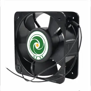 Suhu Tinggi 6 Inch 230V Panel Cooling Fan 150X150 Mm