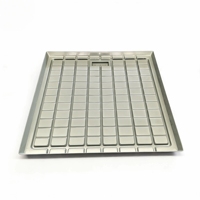 Bacs de culture hydroponiques durables en ABS pour systèmes 4x4, serres intérieures, culture de légumes et propagation de fleurs