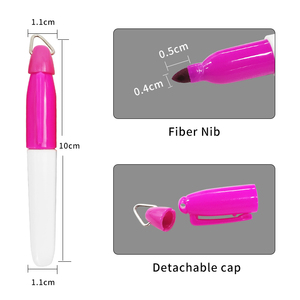KHY - Rotulador de Borrado en Seco Mini, No Tóxico, Venta al por Mayor, Tinta de Color, Punta de 2 mm, Certificado LHAMA, para Pizarra Blanca - Product Image 3