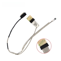 Câble de remplacement pour écran LCD d'ordinateur portable Asus K54 K54C K54L X54H X54C K54D K54SL X54XI LCD LED LVDS Display Flex Cable