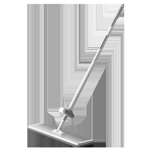 Stainless Steel <b>Flat</b> <b>Mop</b> Microfiber Rectangular 36Cm 38Cm Telescoping Handle No Hands Required For Wooden Floors - Product Image 5