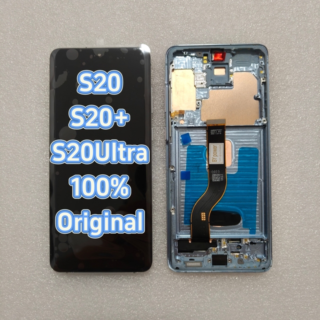 Original AMOLED Mobile Phone Lcds for Samsung S20 S20+ S20Ultra Lcd Display Phone Screen for S21 S22 S23 S24 S25 S26 Ultra Plus
