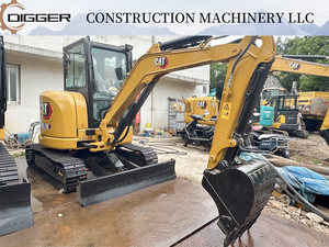 Japón en venta precio bajo 3,5 TON excavadoras sobre orugas CAT excavadora usada 303.5ECR Mini Caterpillar de alta calidad - Product Image 6