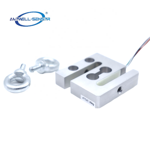 Amowellsensor AT52C personnalisé 5kg 10kg 100kg cellule de charge petit alliage d'aluminium S Beam Compression Tension Test 0.05% - Product Image 2