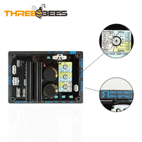 Générateur de pièces de moteur diesel AVR R450 R450c régulateur de tension automatique AVR 10kva