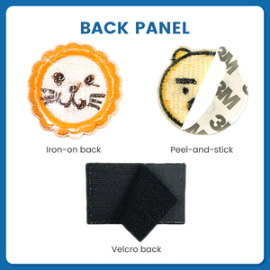 Nhà Máy Bán Hàng Trực Tiếp Giá Rẻ Giá Và Hot Bán Thêu Các Bản Vá Lỗi Tùy Chỉnh Quần Áo Hat Các Bản Vá Lỗi Chenille Thư Các Bản Vá Lỗi - Product Image 5