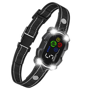 Collier <span class=keywords><strong>anti</strong></span>-<span class=keywords><strong>aboiement</strong></span> automatique pour chiens de sécurité, détection d'<span class=keywords><strong>aboiement</strong></span> haute précision, LED stroboscopique et longue durée de vie de la batterie, OEM/ODM - Product Image 2