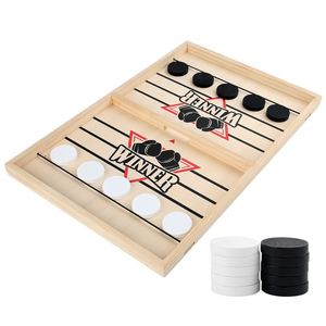Jeu <span class=keywords><strong>de</strong></span> table <span class=keywords><strong>catapulte</strong></span> pour enfants, <span class=keywords><strong>jeux</strong></span> interactifs parent-enfant, jouets en bois pour le jeu d'échecs contre les balles - Product Image 1