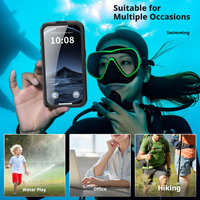 Étui étanche professionnel pour plongée sous-marine pour iPhone Samsung Redmi, coque de protection antichoc pour extérieur