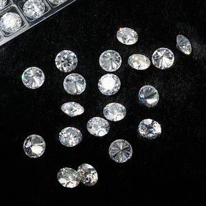 Sicgem Chất lượng cao D lớp vòng rực rỡ cắt moissanite đá thô là thích hợp cho làm đồ trang sức - Product Image 4