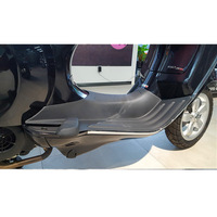 Pour Biya Qiao Vespa GTV GTS300 accessoires de moto tapis de pied de pédale en caoutchouc printemps Sprint 150 tapis de pied en caoutchouc