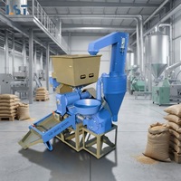 Machine à décortiquer le riz pour usine et ferme, équipement de blanchiment du paddy, capacité 600 kg/h, garantie 1 an, moteur 380V