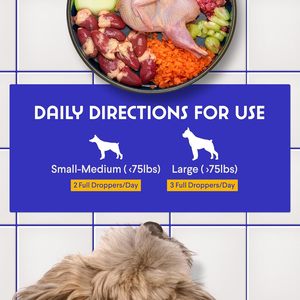 Gotas Orgánicas de Arándano y Astrágalo para Perros, Apoyo Renal, Tratamiento de Infecciones Urinarias, Salud de la Vejiga, Apoyo Inmunológico, Sabor Aprobado por Perros 2 - Product Image 5