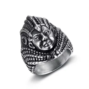 18k Gold Buddha Zen Yoga Ring Handmade Spiritual Jewelry Man Rings