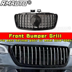 Grille de pare-chocs avant pour modèle Benz Sprinter W907 GT, pour modèle Benz Sprinter W907 GT 2018-2024, grilles de course, accessoires de voiture - Product Image 2