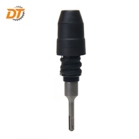 Adaptador de SDS Plus a SDS Max para Martillo Rotatorio Plus, Adaptador de Mandril de Alta Resistencia para Broca de Martillo SDS Max