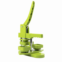 Nouveau bricolage bouton pression faisant la Machine 50*50mm carré en plastique Badge Machine Badge Maker Machine