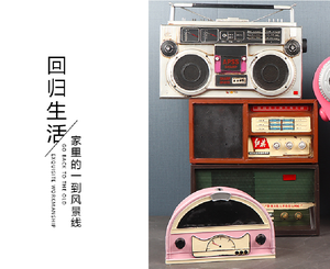 Grabadora de cassette de radio portátil Estilo vintage, superventas - Product Image 4