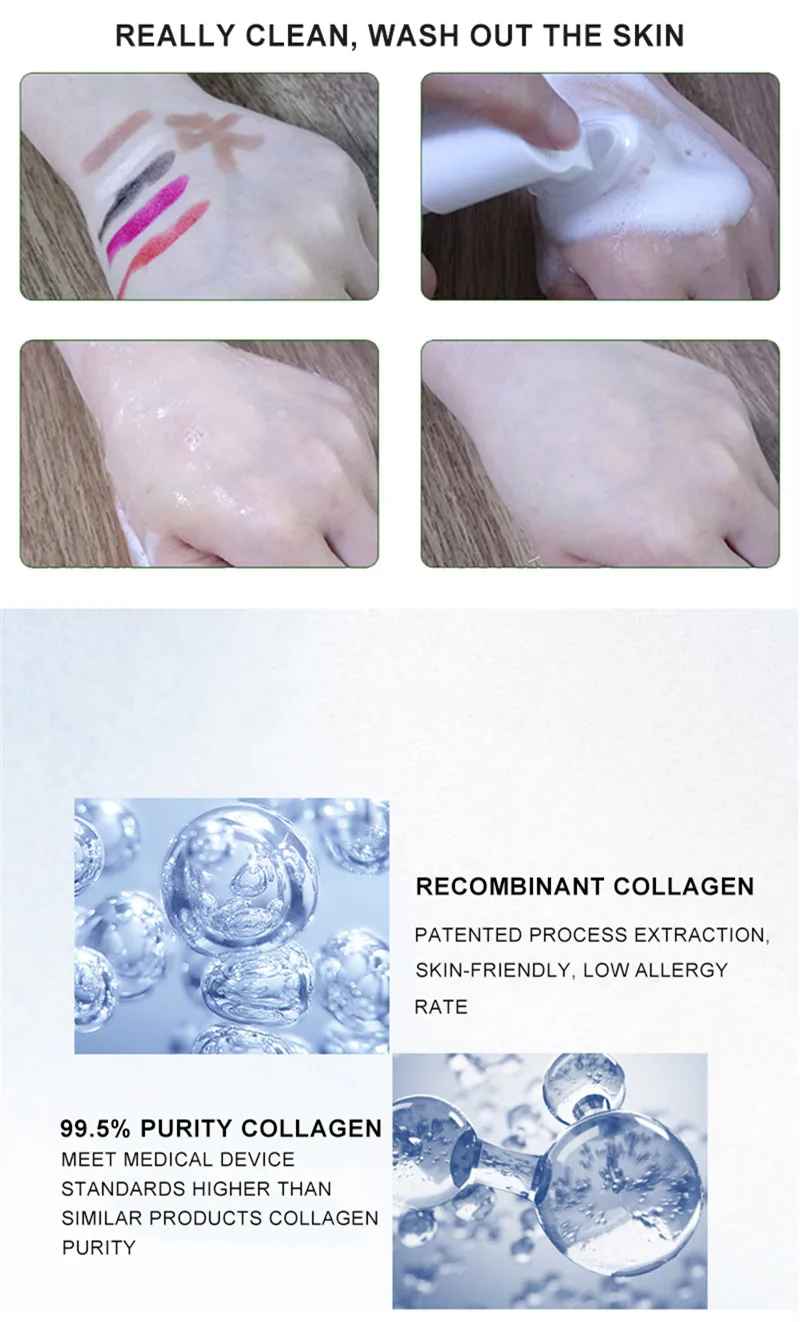 DR.RASHEL Collagen Cleansing Massage Mousse Facial Cleanser