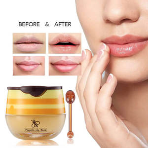 Vendita all'ingrosso calda abbondante balsamo per le labbra rossetto naturale propoli maschera per dormire per la cura del trucco - Product Image 4