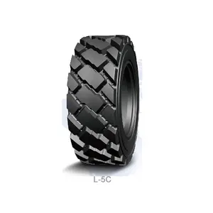 Factory Price Bias Industrial Tire Solid Rubber Forklift Tyres For Pneumatic Tire Rim