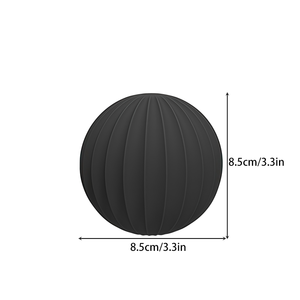 1.5KG Customizable Durable Suitable Silicone Weighted Ball for Yoga Pilates <b>Strength</b> <b>Training</b> - Product Image 2