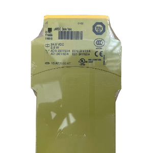 775695 1pz Relè di Sicurezza Professionale Sigillato 1 24VDC 3NO 1NC - Product Image 1