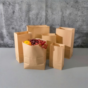 Bolsas de Papel Kraft Blancas al por Mayor con Logotipo Personalizado, Bolsas de Regalo Ecológicas de Papel Kraft para Uso Corporativo y Promocional - Product Image 6