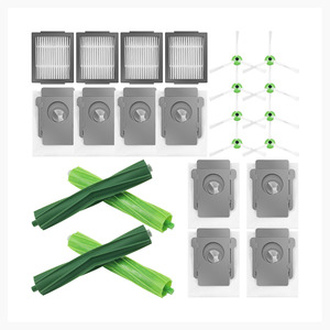 <span class=keywords><strong>Kit</strong></span> de pièces de rechange d'accessoires de remplacement de robot de filtre Hepa pour iRobots i7 i3 i8 e5 e6 - Product Image 2