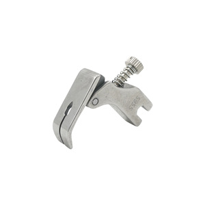 S955 Adjustable Presser Foot Steel For Flatbed Sewing Machines Medium Thin Fabrics Pleating Ruffles Mesh - Product Image 2