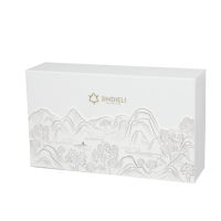 Boîtes cadeaux de parfum blanches à rabat personnalisées directes de l'usine Boîtes en papier de qualité supérieure