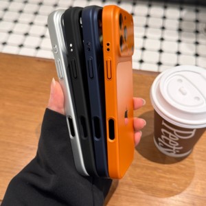 เคสโทรศัพท์มือถือกันกระแทก ป้องกันเลนส์ 360 องศา ป้องกันรอยนิ้วมือ สำหรับ iPhone 17 Pro Max - Product Image 3
