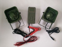 BIRDKING Appareil d'appel pour canards/oies BK1518B, très populaire, avec 2 haut-parleurs puissants de 50 watts