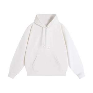 Sudadera con Capucha Personalizada de 450g, Algodón y Terciopelo, Transpirable, con Impresión Digital, Corte Holgado para Hombre, Invierno - Product Image 5