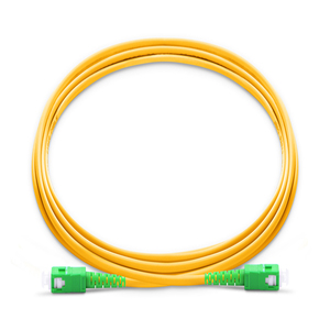 Cordon de raccordement optique Garter Aqua Turquoise FTTH FTTB FTTX G652D <span class=keywords><strong>SC</strong></span>/<span class=keywords><strong>APC</strong></span> Pigtail Jaune Toutes Longueurs pour Réseaux Wi-Fi/3G/4G - Product Image 5