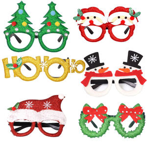 Nouvelles Lunettes de Noël Personnalisées, Accessoires de Fête, Décoration de Vacances, Vente en Gros, Accessoires pour Enfants et Adultes - Product Image 1