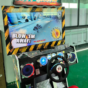 Máquina de Juegos Arcade de Doble Jugador con Monedero y Billetes, Simulador de Carreras Dirty Driving con 1 Año de Garantía - Product Image 2