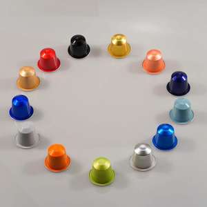 Cápsulas de Café Mini de 15 ml y 5 g al por Mayor, Cápsulas de Café de Aluminio Sellables de Alta Calidad en Varios Colores a Precio Razonable - Product Image 1