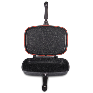 RAF Double Side Non Stick Baking Tray <strong>Grill</strong> <strong>Pan</strong> for Home Kitchen Roasting <strong>Frying</strong> and Multifunctional Cooking - Product Image 2