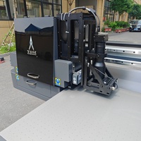 Mesin Printer UV Flatbed 9060 Format Besar untuk Pencetakan Kaca Dekoratif dan Keramik Harga Pabrik
