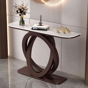 <span class=keywords><strong>Table</strong></span> <span class=keywords><strong>console</strong></span> luxueuse en or avec plateau miroir pour la décoration du salon, <span class=keywords><strong>table</strong></span> <span class=keywords><strong>console</strong></span> moderne pour le <span class=keywords><strong>bureau</strong></span>, en vente - Product Image 1