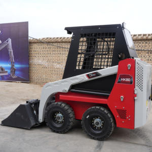 Мини-погрузчик на гусеничном ходу с бензиновым двигателем, грузоподъемность 9 тонн, гарантия 1 год, напрямую от производителя, с сертификатом CE - Product Image 4