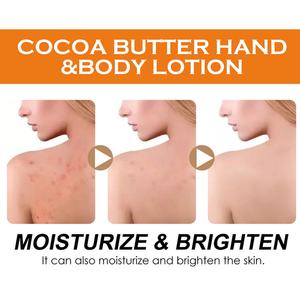 Crema Corporal Humectante, Blanqueadora e Iluminadora con Manteca de Karité, Marca Privada Personalizada OEM - Product Image 4