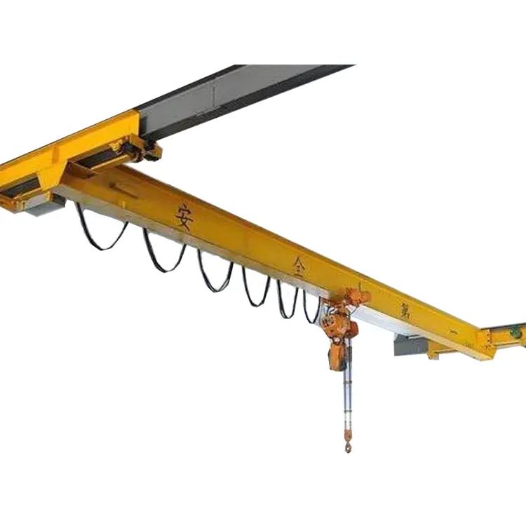 32 50 ton single girder bridge overhead crane manufacturers for warehouse plan equipment