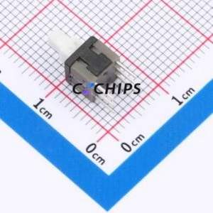 KH-PB-22E70-WS Push Button Switch Through hole Component (THT) Switch - Product Image 2