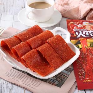 Snacks de blé épicés de la série Fiery en gros, 108g, certifiés HACCP, emballage en sachet semi-mou/semi-dur gonflé, nombreux types, très épicés - Product Image 2