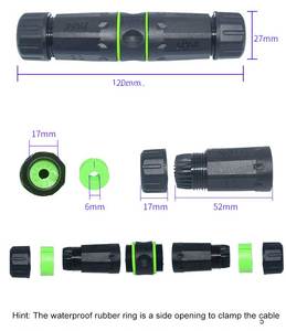 Mới nhất 2024 IP68 không thấm nước <span class=keywords><strong>RJ45</strong></span> Coupler <span class=keywords><strong>Adapter</strong></span> CAT6 <span class=keywords><strong>STP</strong></span> ngoài trời Ethernet <span class=keywords><strong>RJ45</strong></span> không thấm nước doanh - Product Image 6