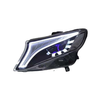 Phares LED modifiés pour Mercedes-Benz V-Class Vito 2016-2023, phares LED DRL, clignotants, feux de route, 12V